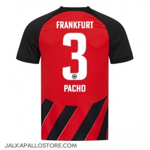 Eintracht Frankfurt Willian Pacho #3 Kotipaita 2023-24 Lyhythihainen